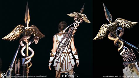 assassins creed odyssey staff of hermes|staff of hermes useless.